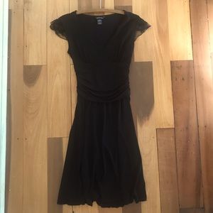 Simple Black Dress!